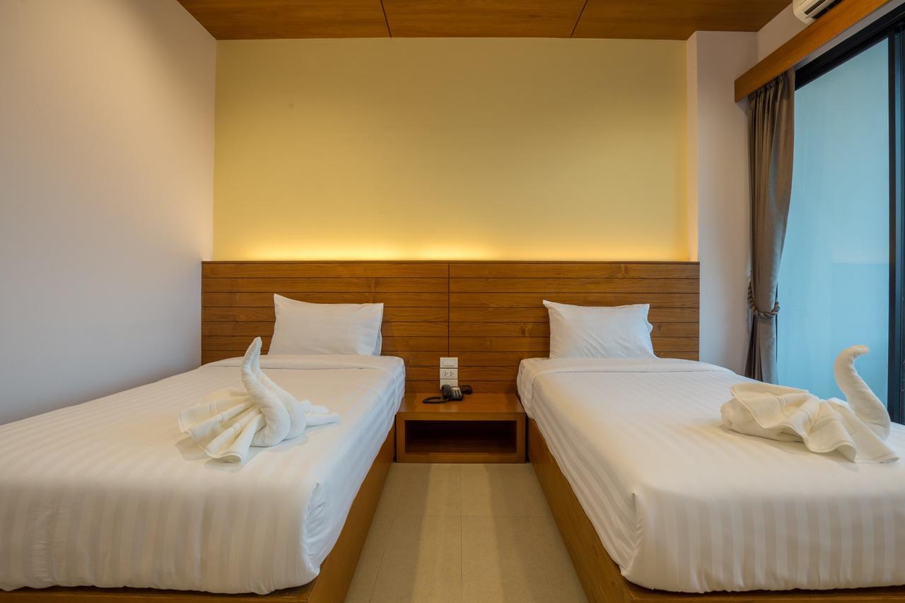 Sann View Hotel Thoeng Exterior foto