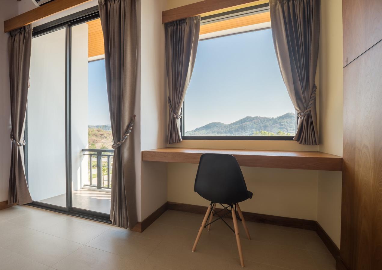 Sann View Hotel Thoeng Exterior foto