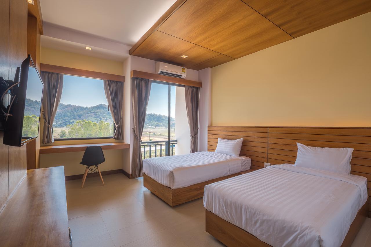 Sann View Hotel Thoeng Exterior foto