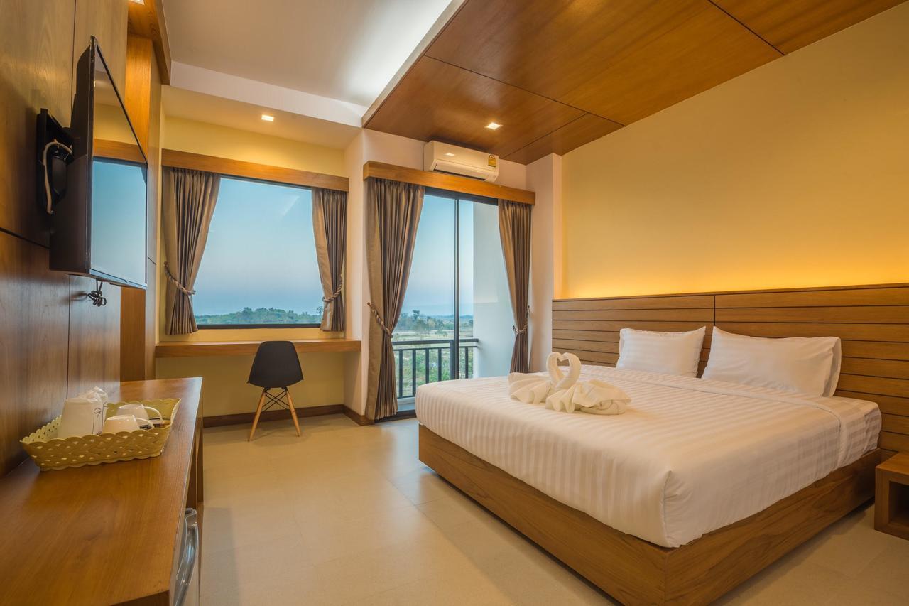 Sann View Hotel Thoeng Exterior foto