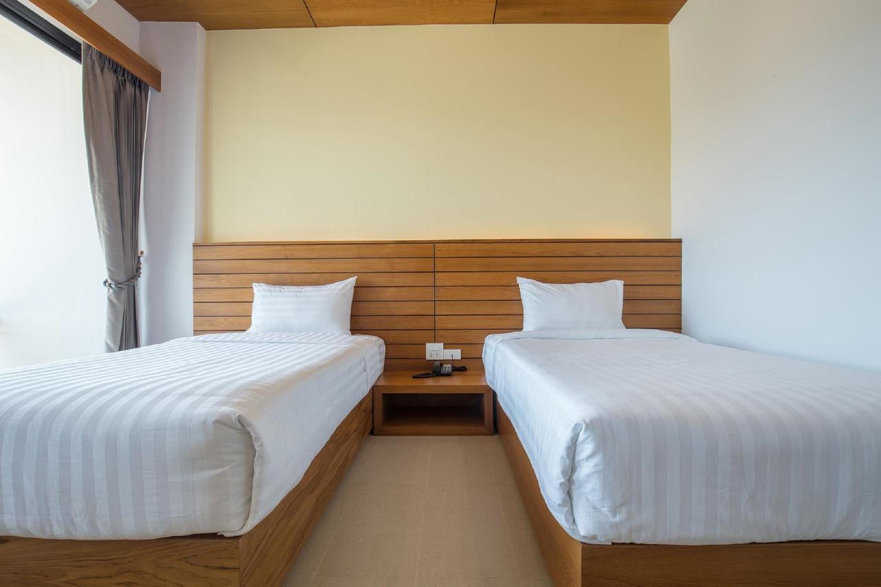 Sann View Hotel Thoeng Exterior foto